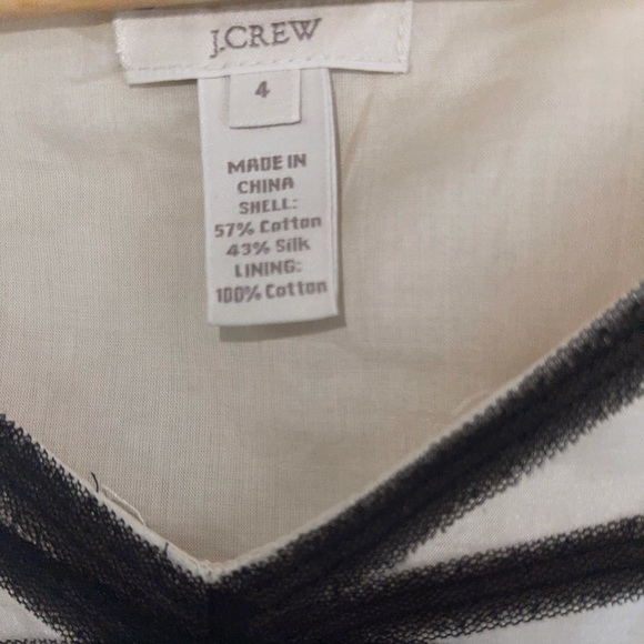 J. Crew Farrah bow top - Picture 4 of 6